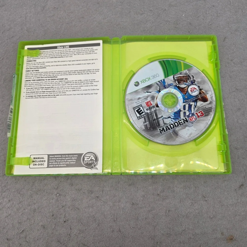Xbox experience gridiron